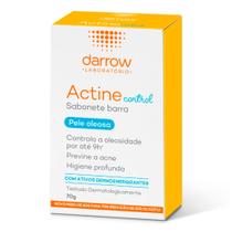 Actine Control Darrow Sabonete em Barra Pele Oleosa 70g