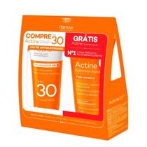 Actine Darrow Kit Protetor Solar Facial FPS30 + Gel de Limpeza 40g
