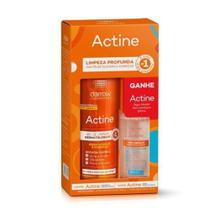 Actine Gel De Limpeza 400G + Agua Micelar 100Ml - Pierre