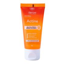 Actine gel de limpeza + vitamina c com 60g