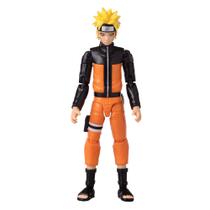 Action Figure 17Cm Naruto Uzumaki Modo Sábio Anime Heroes Bandai F0069-6