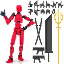Action Figure 2024 New Generation T13 Lucky 13 Robot 13,7 cm