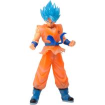 Action Figure 23Cm Goku Ssj Blue Clearise Dragon Ball Super Banpresto 17508