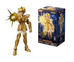 Action Figure Aiolia de Leão Saint Seiya Os Cavaleiros do Zodíaco Champion Class Model Kit