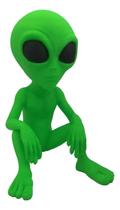 Action Figure Alien Et Cinzento Grey Enfeite Boneco 17 Cm V2