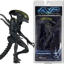 Action figure alien grid avp alien x predator boneco articulado 20cm