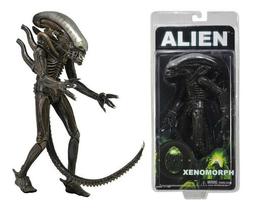 Action figure alien xenomorph filme boneco articulado 20cm