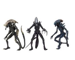 Action figure aliens vs predator - alienigena individual surpresa ref.: 51717