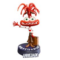 Action Figure Ansiedade - Divertidamente - Boneco 18cm Action Figure Ansiedade - Divertidamente - Boneco 18cm