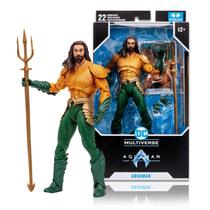 Action Figure Aquaman e o Reino Perdido Liga da Justiça DC Multiverse Action Figure Aquaman e o Reino Perdido Liga da Justiça DC Multiverse
