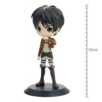 Action figure attack on titan (shingeki no kyojin) - eren yeager - q posket ref.: 18527/10516 Action figure attack on titan (shingeki no kyojin) - eren yeager - q posket ref.: 18527/10516