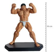 Action figure baki the grappler - kaoru hanayama - pop up parade