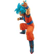 Action Figure Bandai Banpresto Big Size Dragon Ball Super Goku Blue