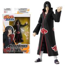 Action figure bandai - uchiha itachi (naruto) articulada