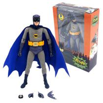 Action figure batman adam west classic tv series 18cm