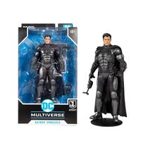 Action Figure Batman Sem Máscara Liga da Justiça DC Multiverse