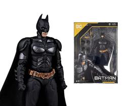 Action Figure Batman The Dark Knight Articulado Trilogia O Cavaleiro das Trevas Fondjoy