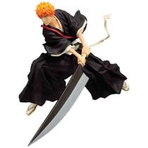 Action Figure Bleach Ichigo Kurosaki Boneco 20 Cm Anime Estatueta Colecionavel