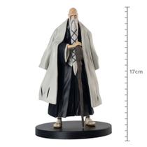 Action figure bleach solid and souls - shigekuni yamamoto genryusai - ref.: 19225 - Bandai Banpresto