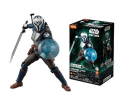 Action Figure Bo Katan Kryze Star Wars The Mandalorian Champion Class Model Kit Action Figure Bo Katan Kryze Star Wars The Mandalorian Champion Class Model Kit