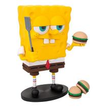 Action Figure Bob Esponja Calça Quadrada Cozinheiro