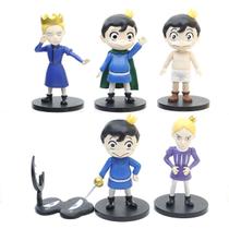 Action Figure Bojjis Anime Rankings of Kings, 10 cm, 6 unidades/lote