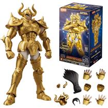 Action Figure Boneco Aldebaran De Touro Blokees Cavaleiros do Zodíaco Saint Seiya 15 Cm