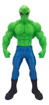 Action Figure Boneco Alien Alienigena Et Bodybuilder 27cm V1