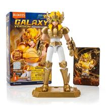 Action Figure Boneco Cygnus Hyoga Blokees Cavaleiros do Zodíaco Saint Seiya 11 Cm Action Figure Boneco Cygnus Hyoga Blokees Cavaleiros do Zodíaco Saint Seiya 11 Cm