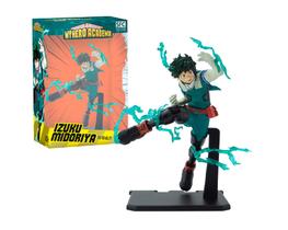 Action Figure Boneco Deku Izuku Midoriya Super Herói Boku no Hero Academia ABYstyle