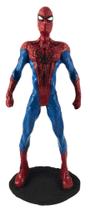 Action Figure Boneco Homem Aranha Spiderman Em Resina 18cm