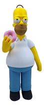 Action Figure Boneco Homer Simpsons Rosquinha 23 Cm Desenho Action Figure Boneco Homer Simpsons Rosquinha 23 Cm Desenho
