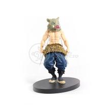 Action Figure Boneco Inosuke Hashibira Demon Slayer 14cm