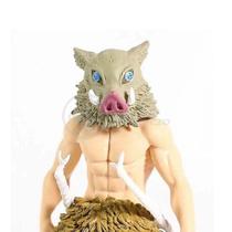 Action Figure Boneco Inosuke Hashibira Demon Slayer 14cm