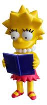 Action Figure Boneco Lisa Simpsons 14 Cm Homer Bart Marge