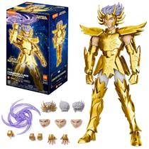 Action Figure Boneco Máscara da Morte de Câncer Blokees Cavaleiros do Zodíaco Saint Seiya 15 Cm Action Figure Boneco Máscara da Morte de Câncer Blokees Cavaleiros do Zodíaco Saint Seiya 15 Cm