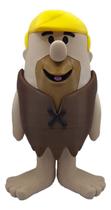 Action Figure Boneco Os Flintstones Barney Rubble Fofo 24 Cm