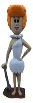Action Figure Boneco Os Flintstones Fred Wilma 28 Cm Action Figure Boneco Os Flintstones Fred Wilma 28 Cm