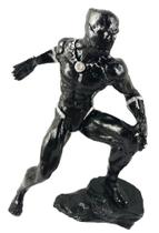 Action Figure Boneco Pantera Negra 16cm Resina Vingadores.