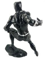 Action Figure Boneco Pantera Negra em Resina 16cm Vingadores - Mahalo