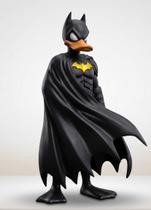 Action Figure Boneco Patolino Batman 12cm Decoração Geek Setup Gamer Nerd Colecionável
