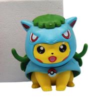 Action Figure Boneco Pikachu Anime Pokémon Colecionável Personagens:Venusaur Action Figure Boneco Pikachu Anime Pokémon Colecionável Personagens:Venusaur