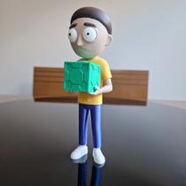 Action Figure Boneco Rick And Morty Enfeite Morty 21 Cm Action Figure Boneco Rick And Morty Enfeite Morty 21 Cm