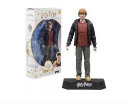 Action Figure Boneco Ron Weasley Harry Potter Acessórios