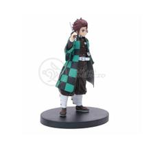 Action Figure Boneco Tanjiro Kamado Demon Slayer 14cm