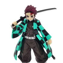 Action Figure Boneco Tanjiro Kamado Demon Slayer 14cm