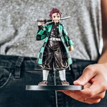 Action Figure Boneco Tanjiro Kamado Demon Slayer 14cm