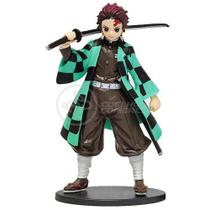 Action Figure Boneco Tanjiro Kamado Demon Slayer 14cm