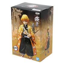 Action Figure Boneco Zenitsu Agatsuma Raio Demon Slayer 14Cm
