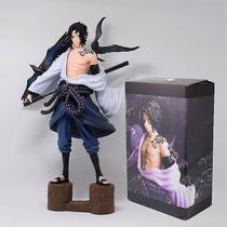 Action Figure Booster Naruto Uchiha Mantra Sasuke 27cm